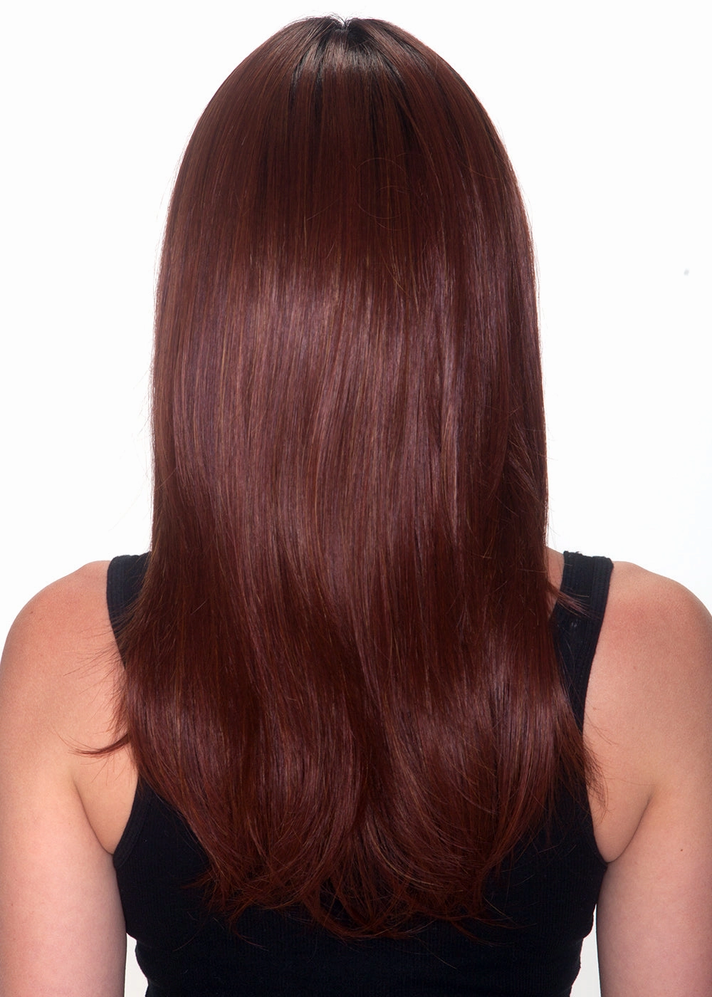 Tea Leaf Layer HT Wig by Belle Tress | Heat Friendly Synthetic Hair | Average Cap