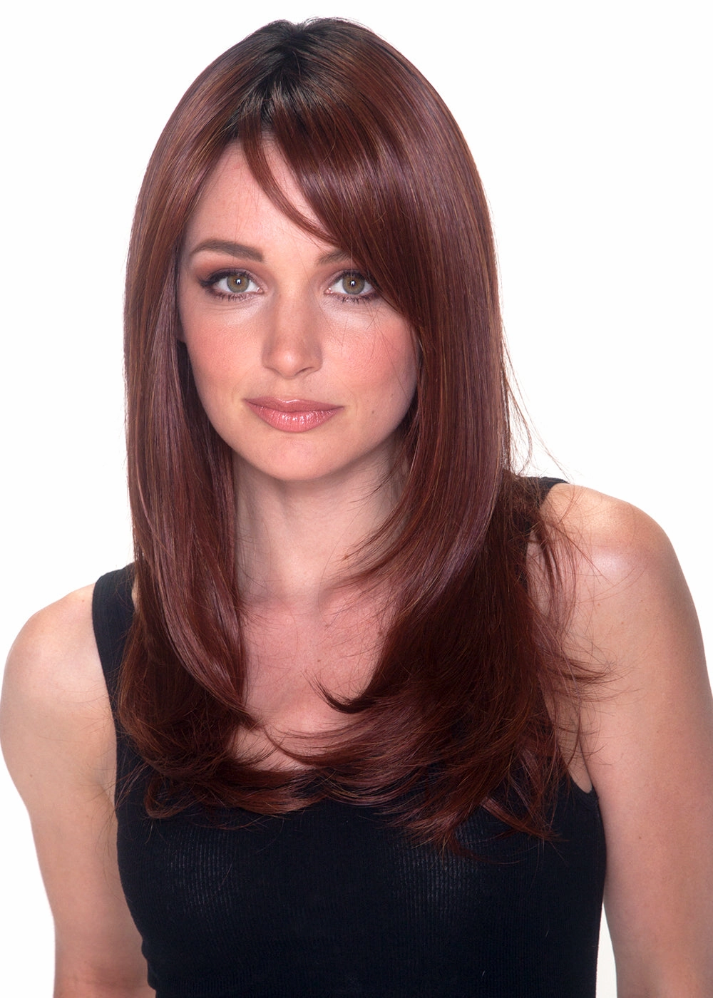 Tea Leaf Layer HT Wig by Belle Tress | Heat Friendly Synthetic Hair | Average Cap