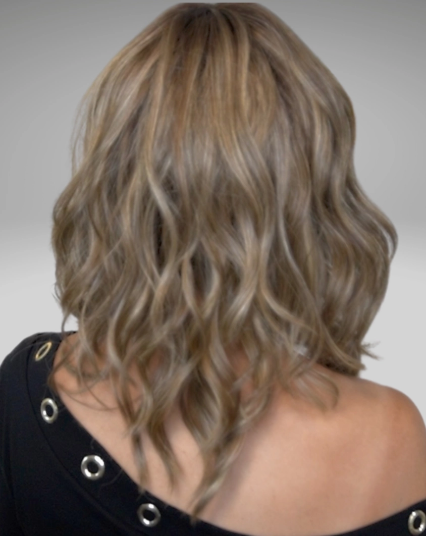 Tea Rose Wig by Belle Tress | Heat Friendly Synthetic Hair | Average Cap