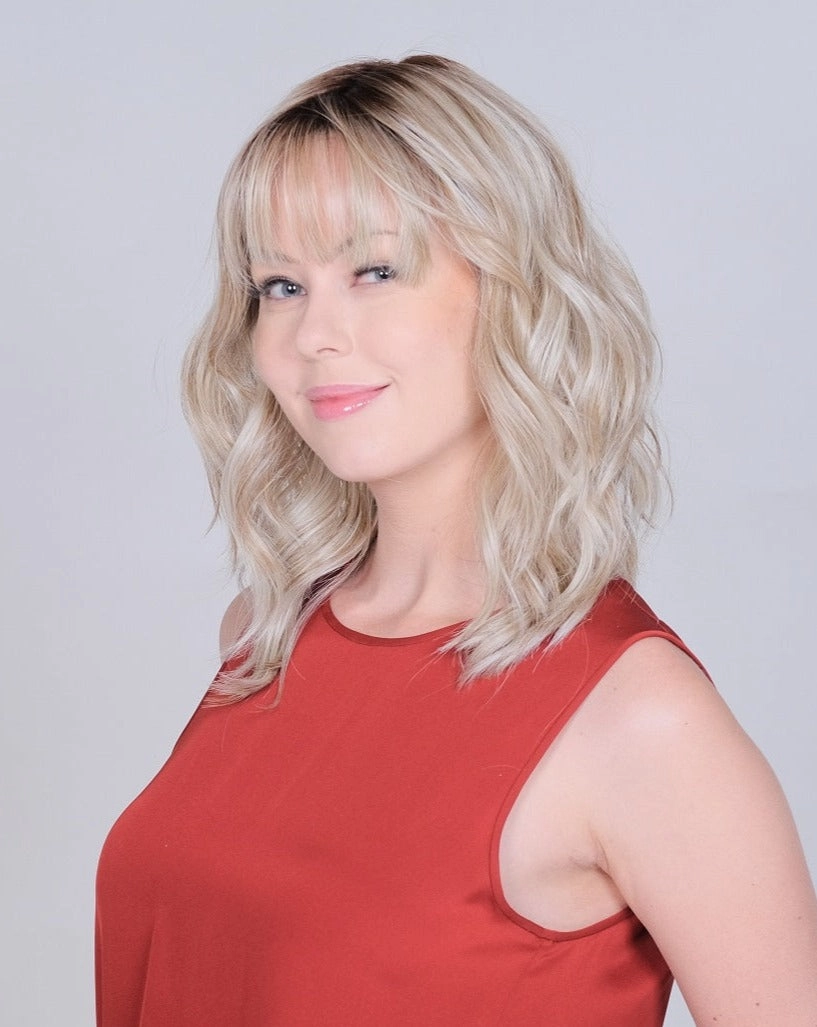 Tea Rose Wig by Belle Tress | Heat Friendly Synthetic Hair | Average Cap
