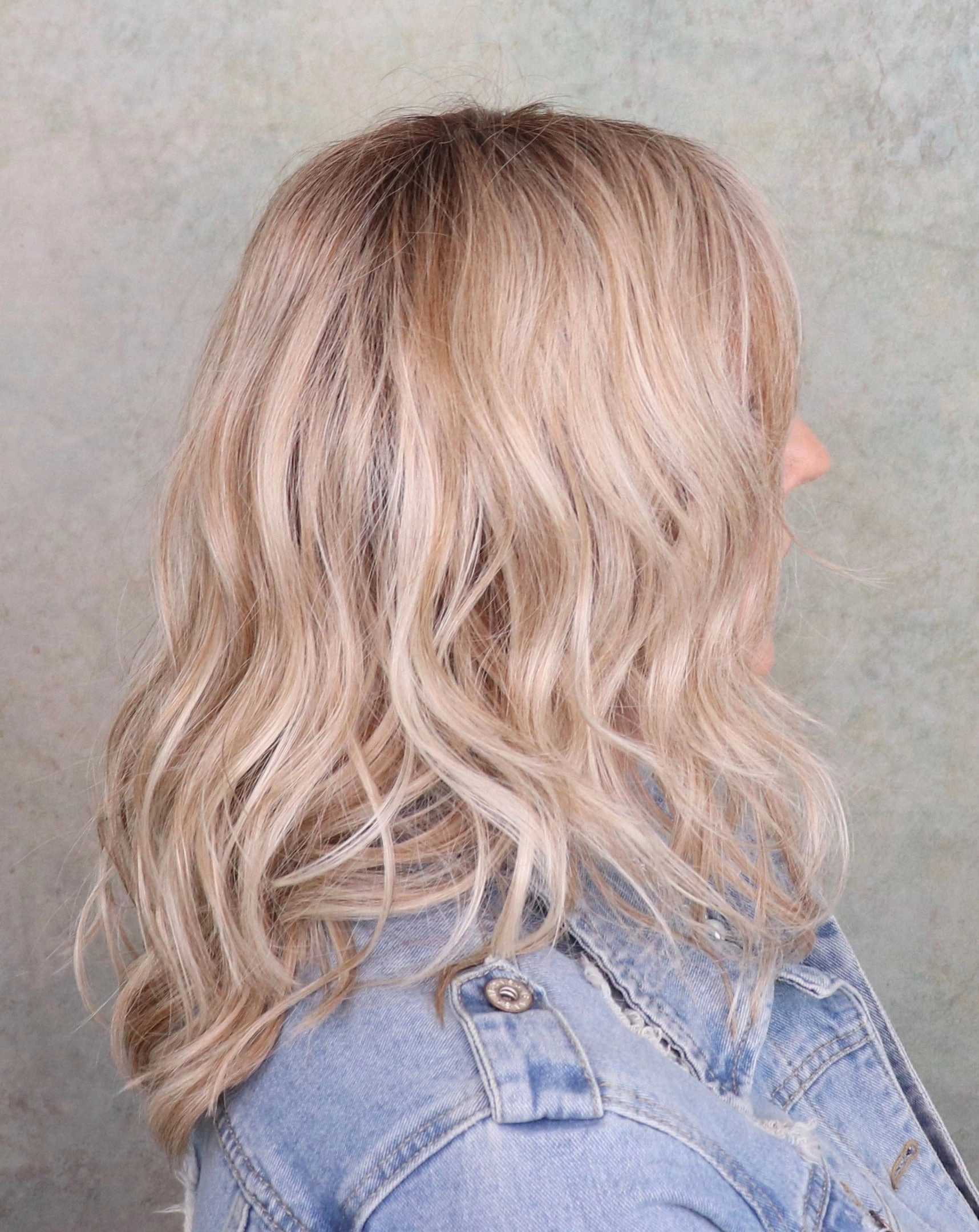 Tea Rose Wig by Belle Tress | Heat Friendly Synthetic Hair | Average Cap