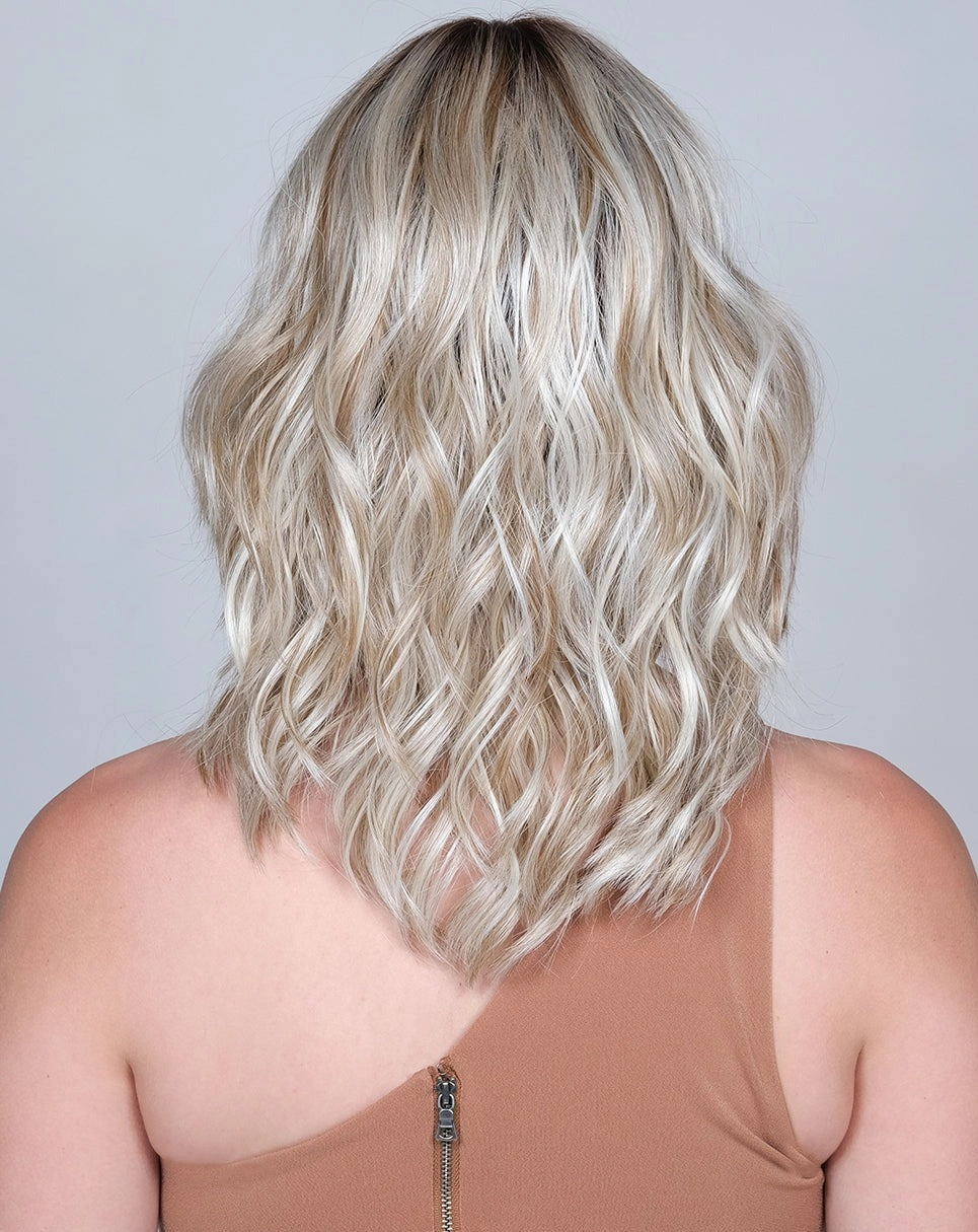 Tea Rose Wig by Belle Tress | Heat Friendly Synthetic Hair | Average Cap