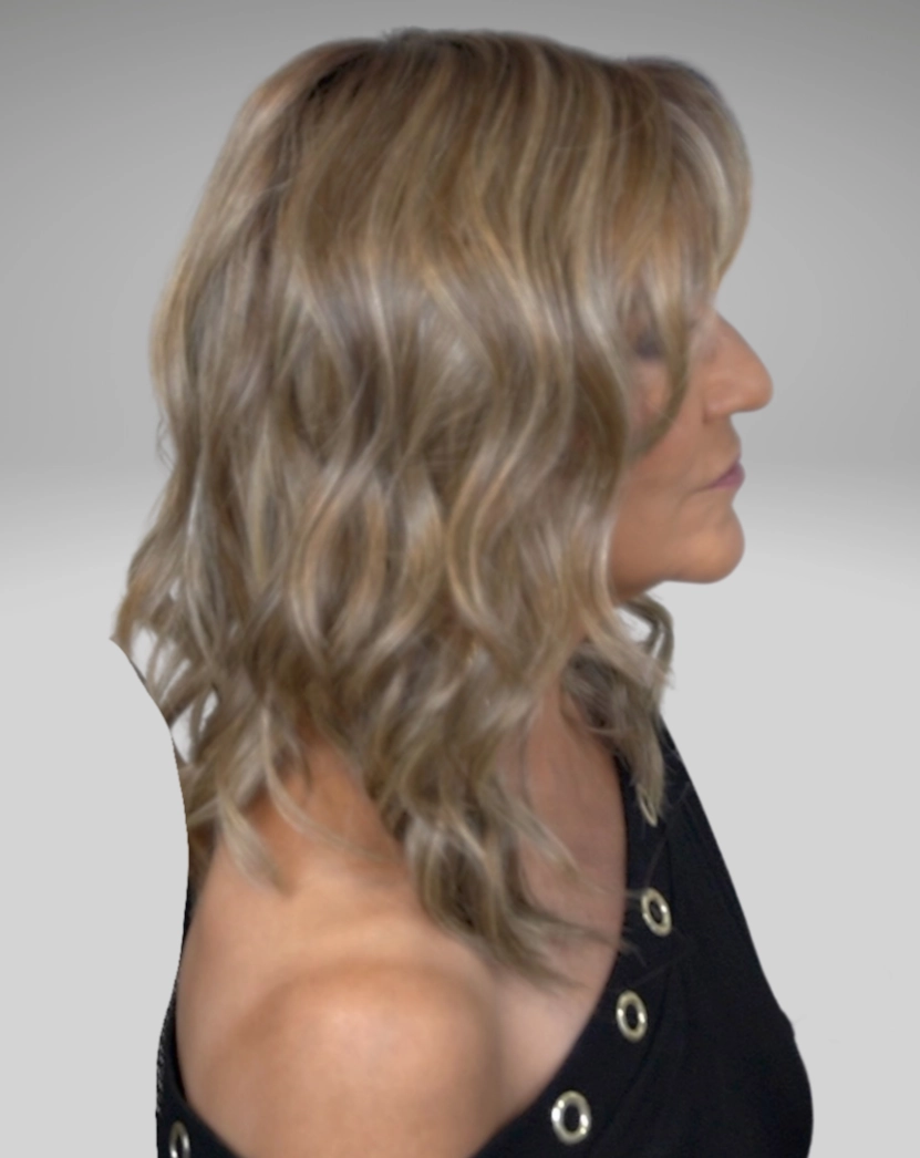 Tea Rose Wig by Belle Tress | Heat Friendly Synthetic Hair | Average Cap