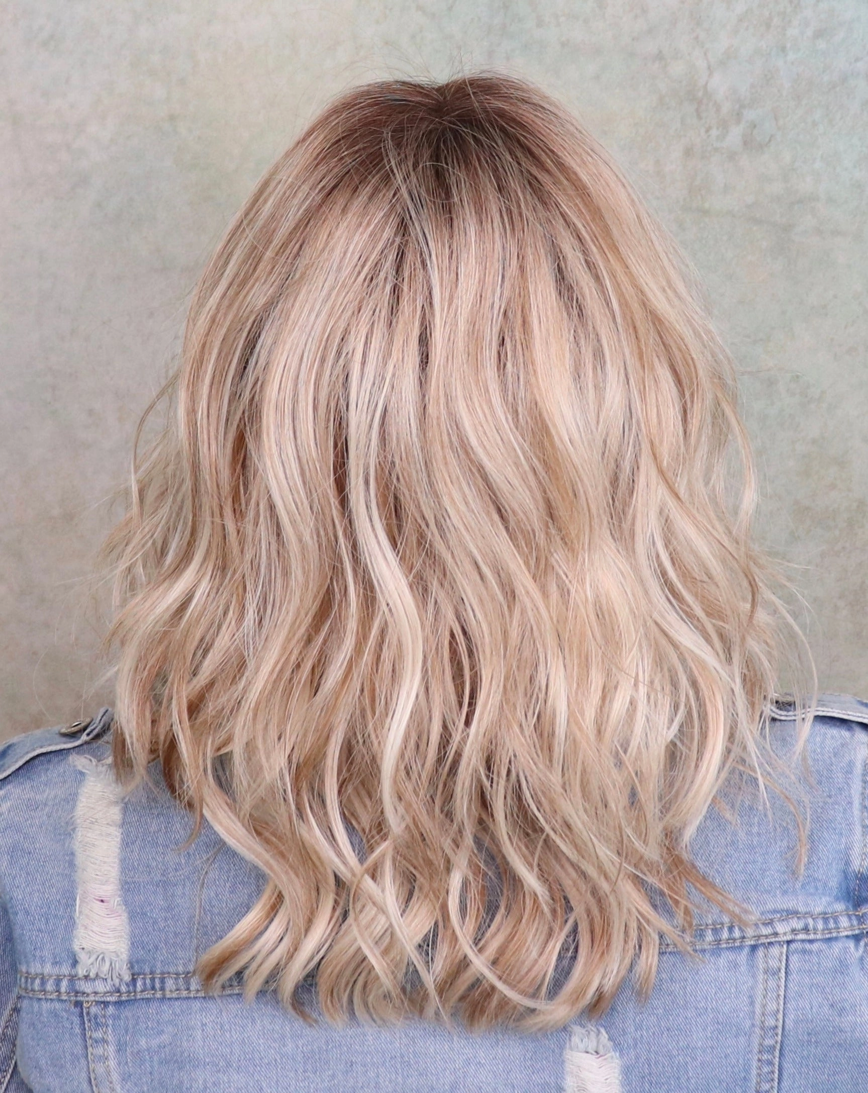 Tea Rose Wig by Belle Tress | Heat Friendly Synthetic Hair | Average Cap