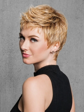 Textured Cut Wig by Hairdo | Heat Friendly Synthetic Hair | Average Cap