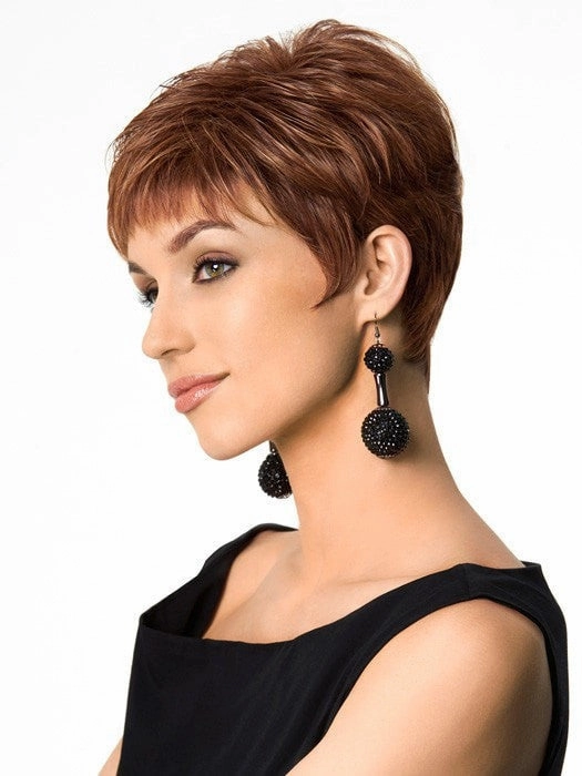 Textured Cut Wig by Hairdo | Heat Friendly Synthetic Hair | Average Cap
