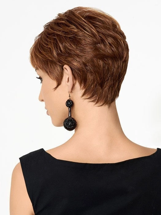 Textured Cut Wig by Hairdo | Heat Friendly Synthetic Hair | Average Cap