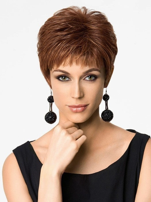 Textured Cut Wig by Hairdo | Heat Friendly Synthetic Hair | Average Cap