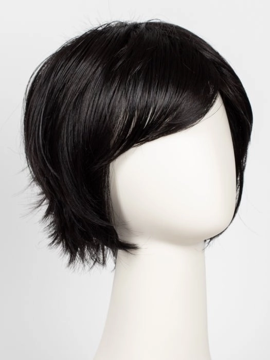 Textured Fringe Bob | HF Synthetic Wig (Basic Cap)