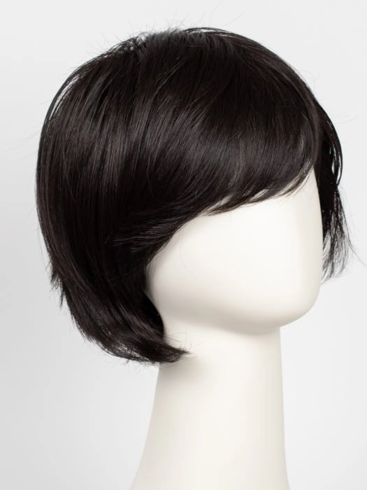 Textured Fringe Bob | HF Synthetic Wig (Basic Cap)