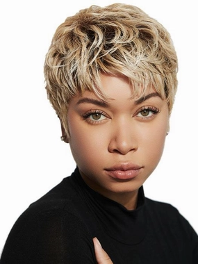 Textured Pixie | HF Synthetic Wig (Basic Cap) | CLOSEOUT