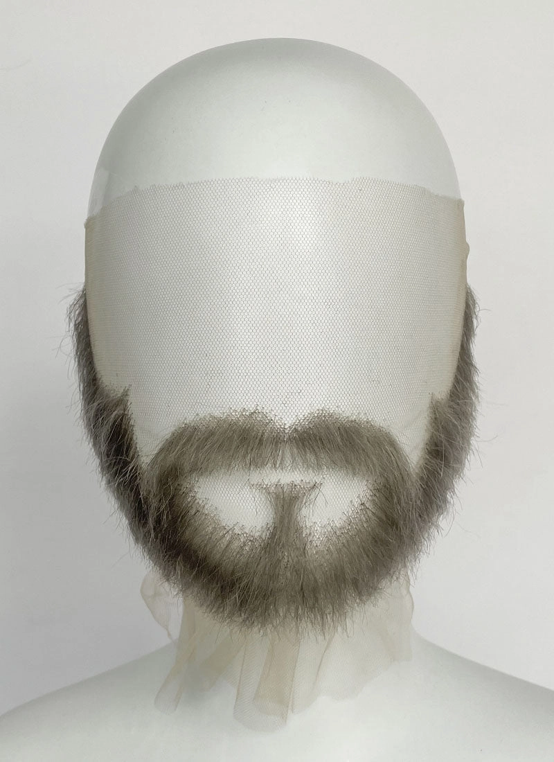 The Last of Us Joel Miller Sage Grey Straight Lace Front Synthetic Men's Wig LF8039A