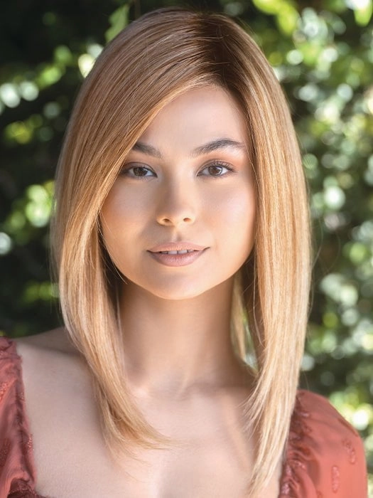 Thea | Remy Human Hair Lace Front Wig (Hand Tied)