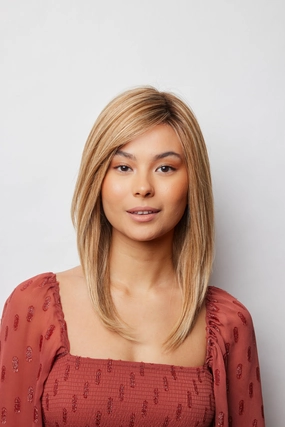 Thea Wig by Amore | Human Hair (Lace Front Mono)