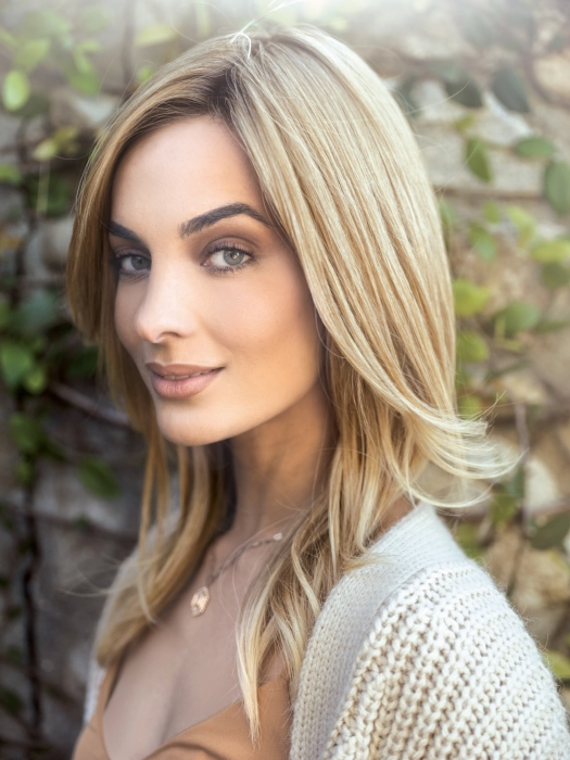 Thea Wig by Amore | Lace Front | Mono Top | Hand-Tied | Remy Human Hair