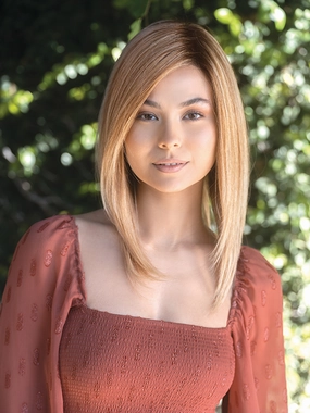 Thea Wig by Amore | Lace Front | Mono Top | Hand-Tied | Remy Human Hair