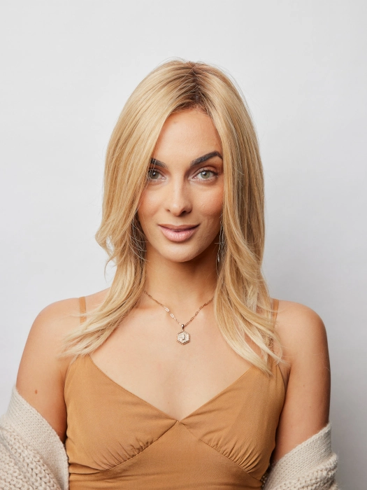 Thea Wig by Amore | Lace Front | Mono Top | Hand-Tied | Remy Human Hair