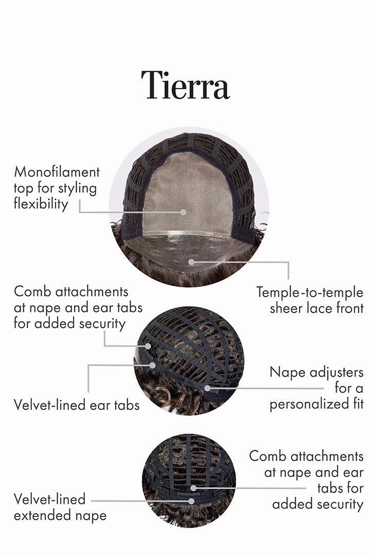 Tierra Wig by Kim Kimble | Heat Friendly Synthetic Hair | Average Cap