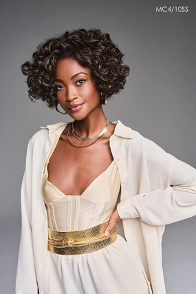 Tierra Wig by Kim Kimble | Heat Friendly Synthetic Hair | Average Cap