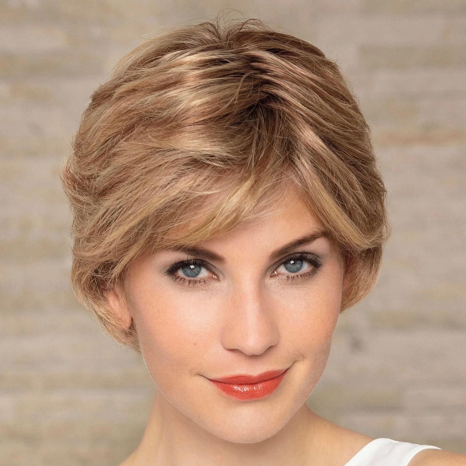 Tiffany Human Hair Lace Wig by Gisela Mayer