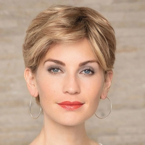 Tiffany Human Hair Lace Wig by Gisela Mayer
