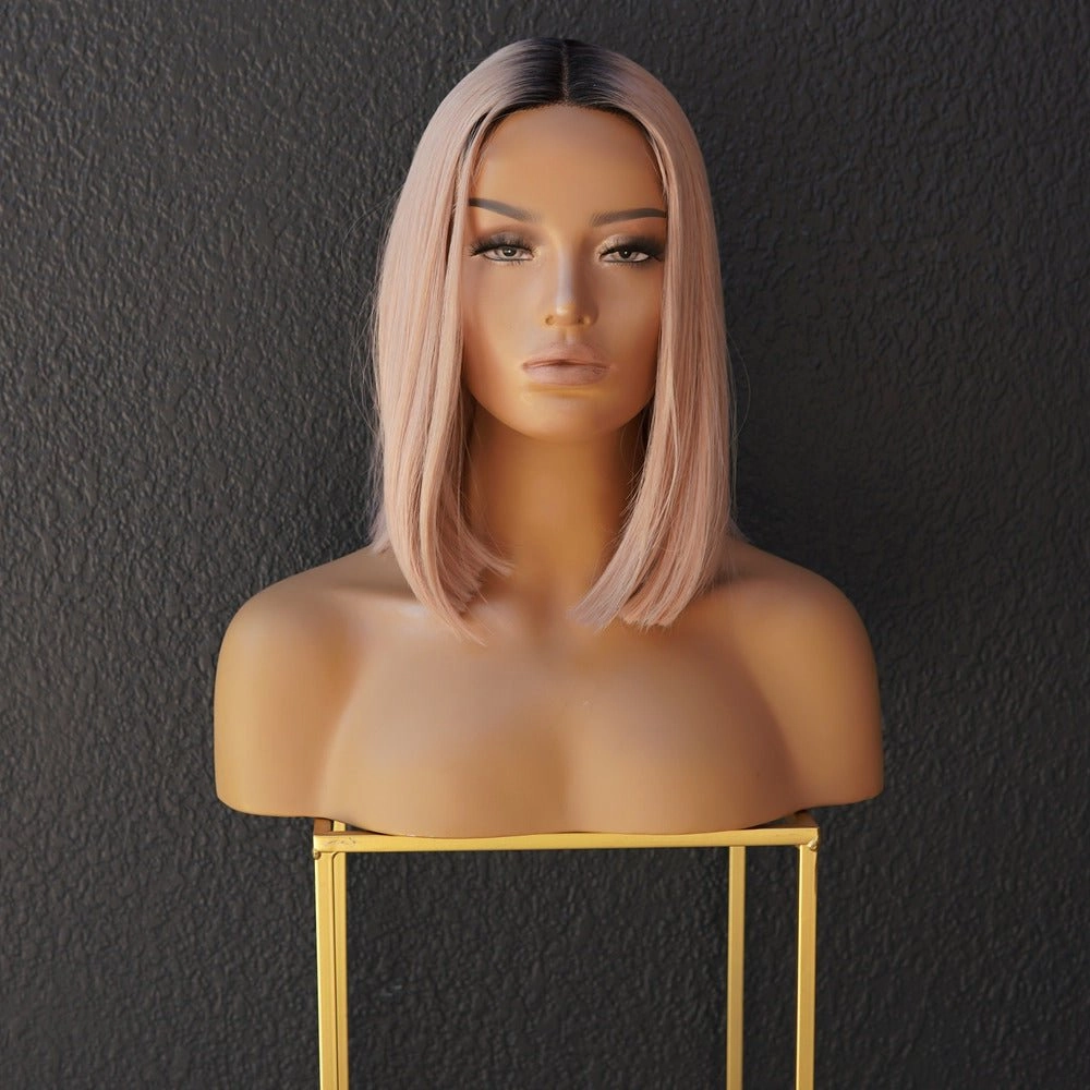 TIFFANY Pink Lace Front Wig