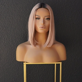 TIFFANY Pink Lace Front Wig