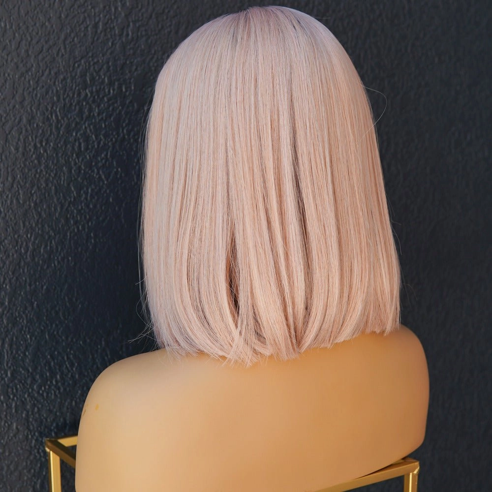 TIFFANY Pink Lace Front Wig