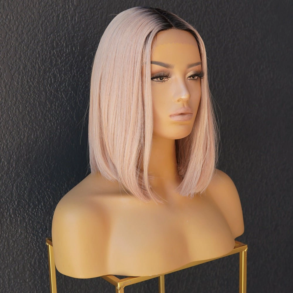 TIFFANY Pink Lace Front Wig