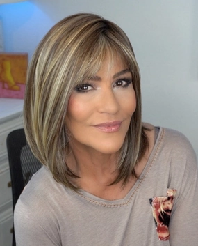 Tiffany Wig by Belle Tress | Lux Collection | Hand-Tied | Heat Friendly Synthetic
