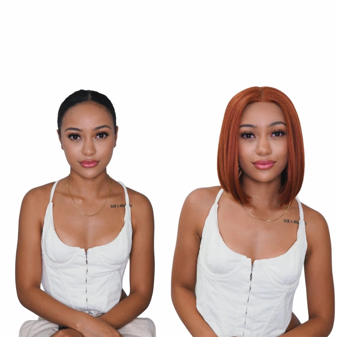 TILLY Auburn Lace Front Wig