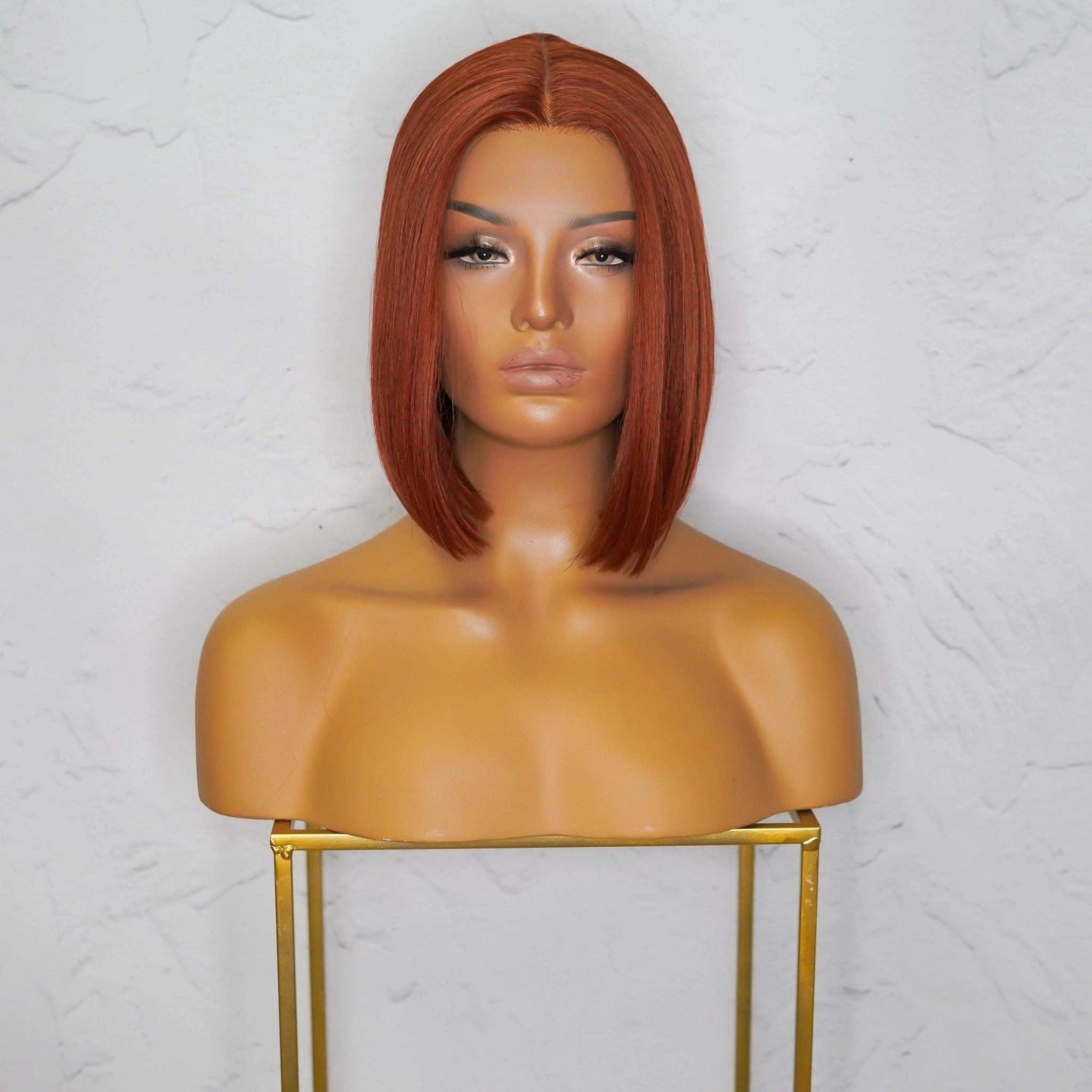 TILLY Auburn Lace Front Wig
