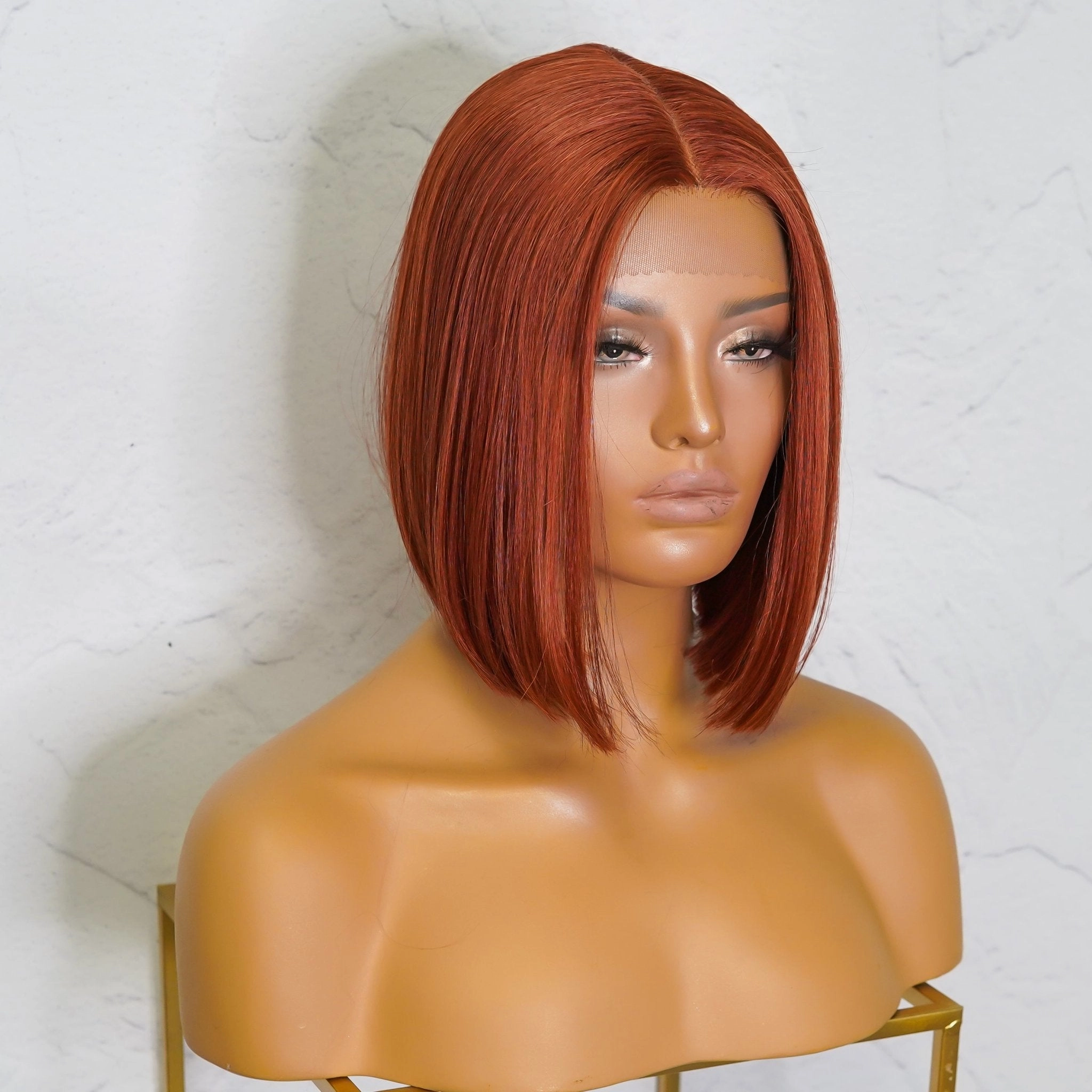 TILLY Auburn Lace Front Wig