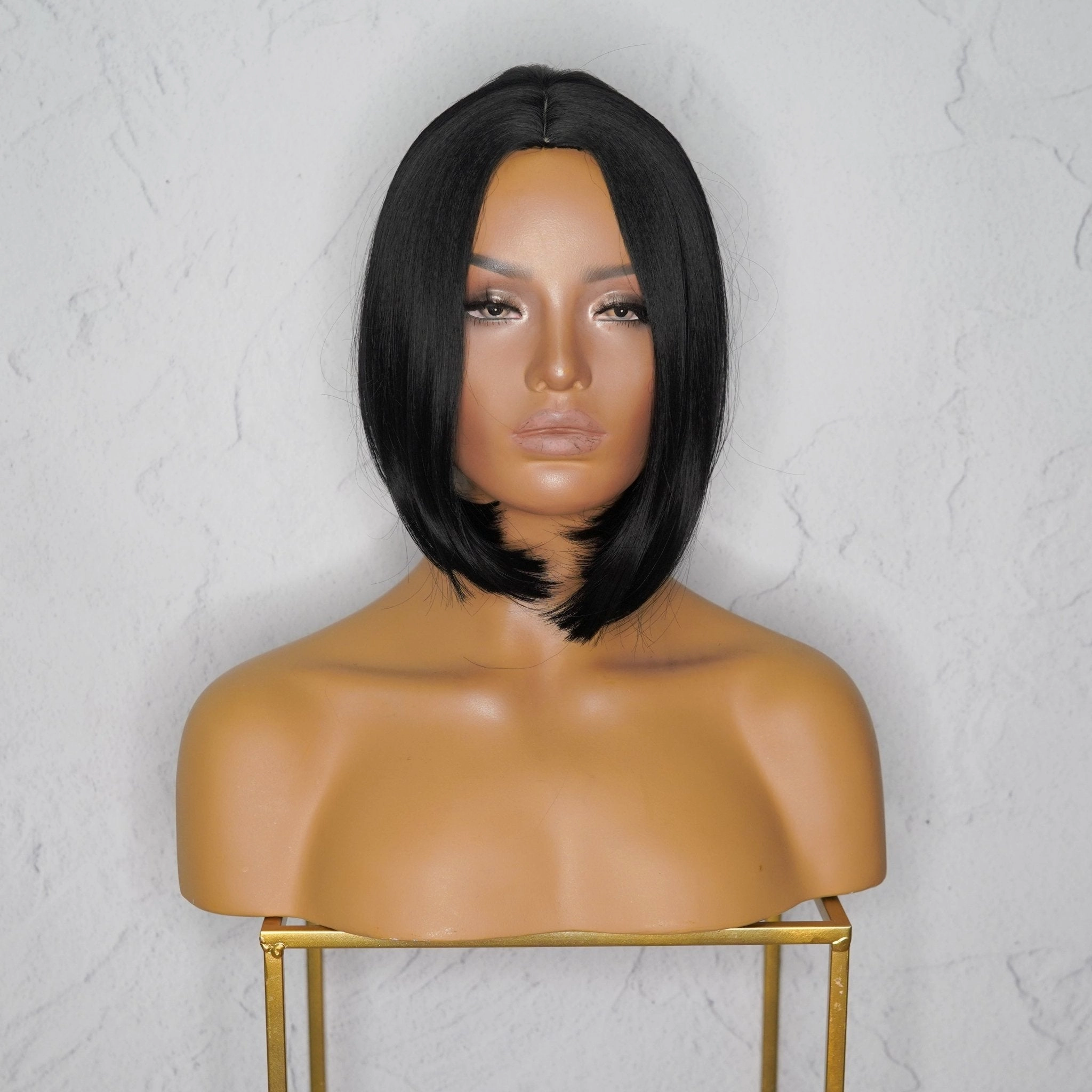 TILLY Black Cap Wig ** SAMPLE