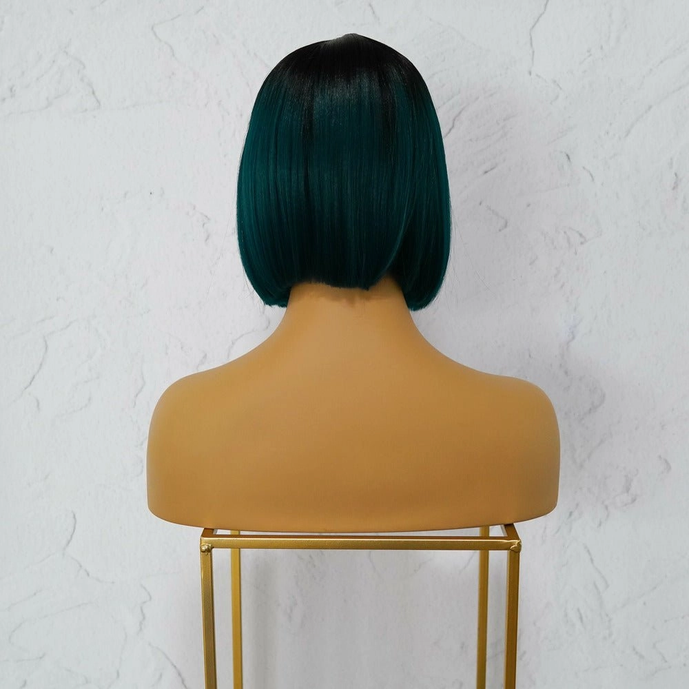 TILLY Ombre Emerald Lace Front Wig