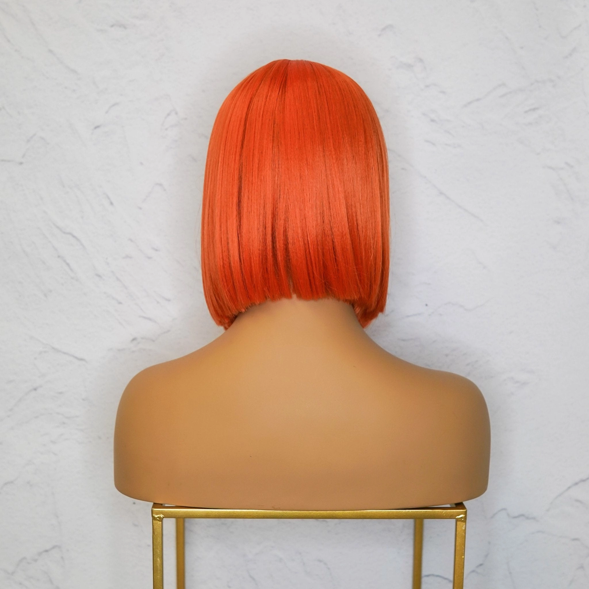 TILLY Orange Lace Front Wig