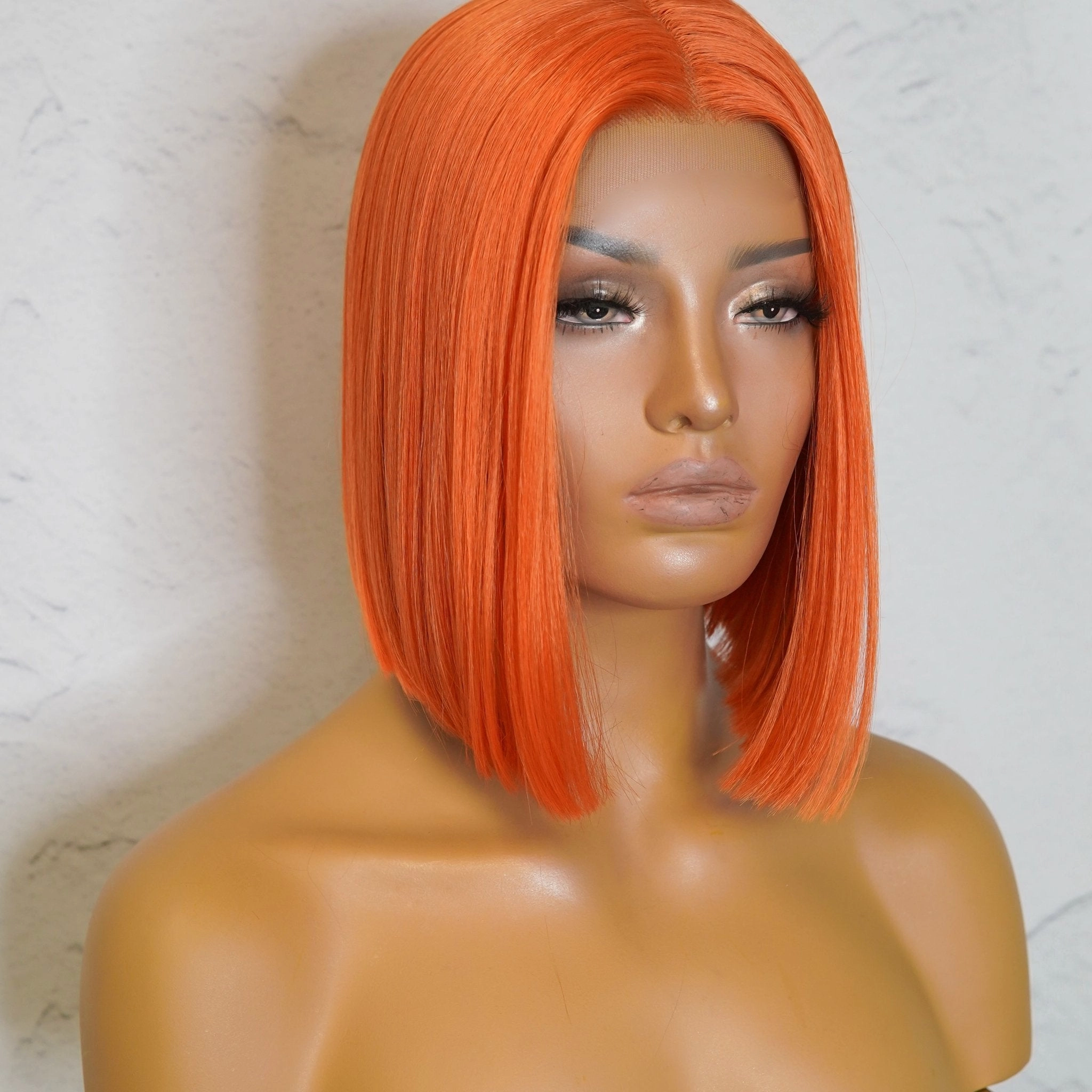 TILLY Orange Lace Front Wig