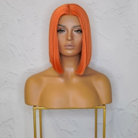 TILLY Orange Lace Front Wig