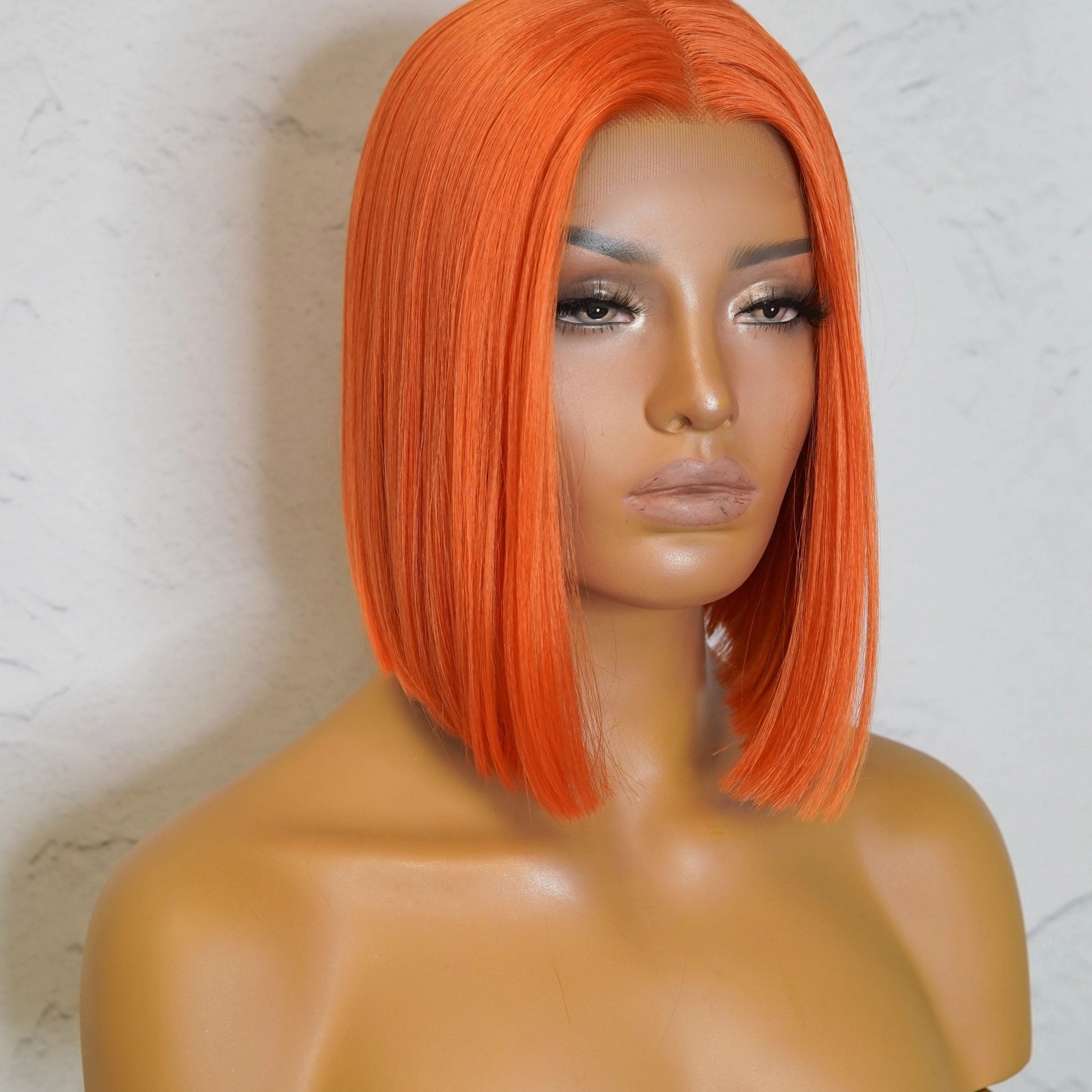 TILLY Orange Lace Front Wig