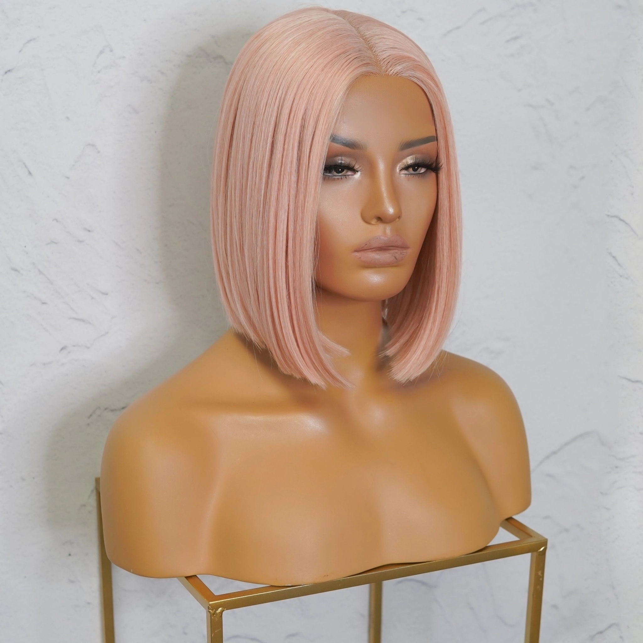 TILLY Pink Lace Front Wig