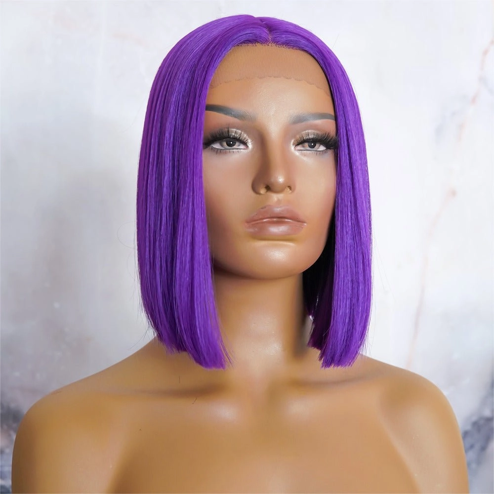 TILLY Purple Lace Front Wig