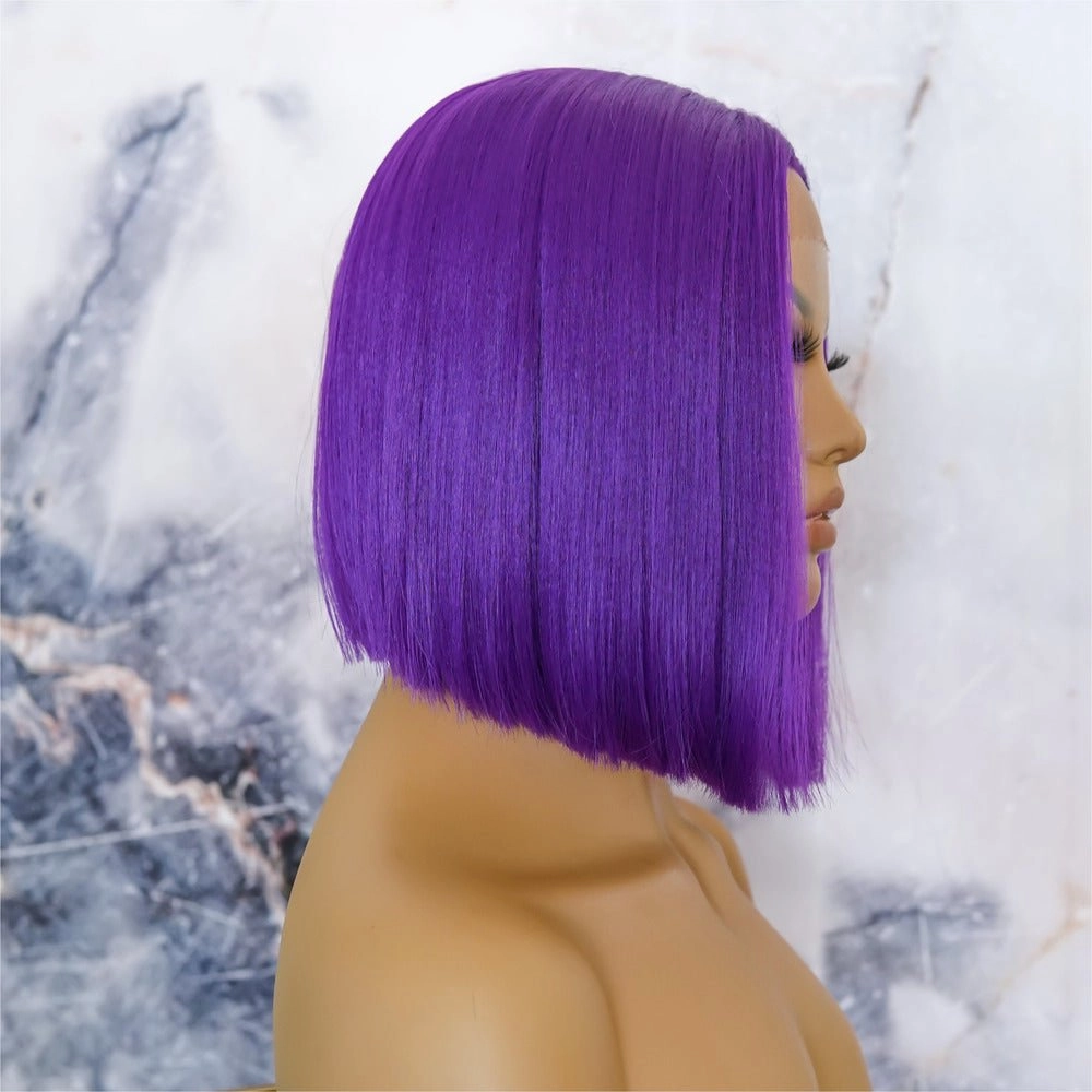 TILLY Purple Lace Front Wig