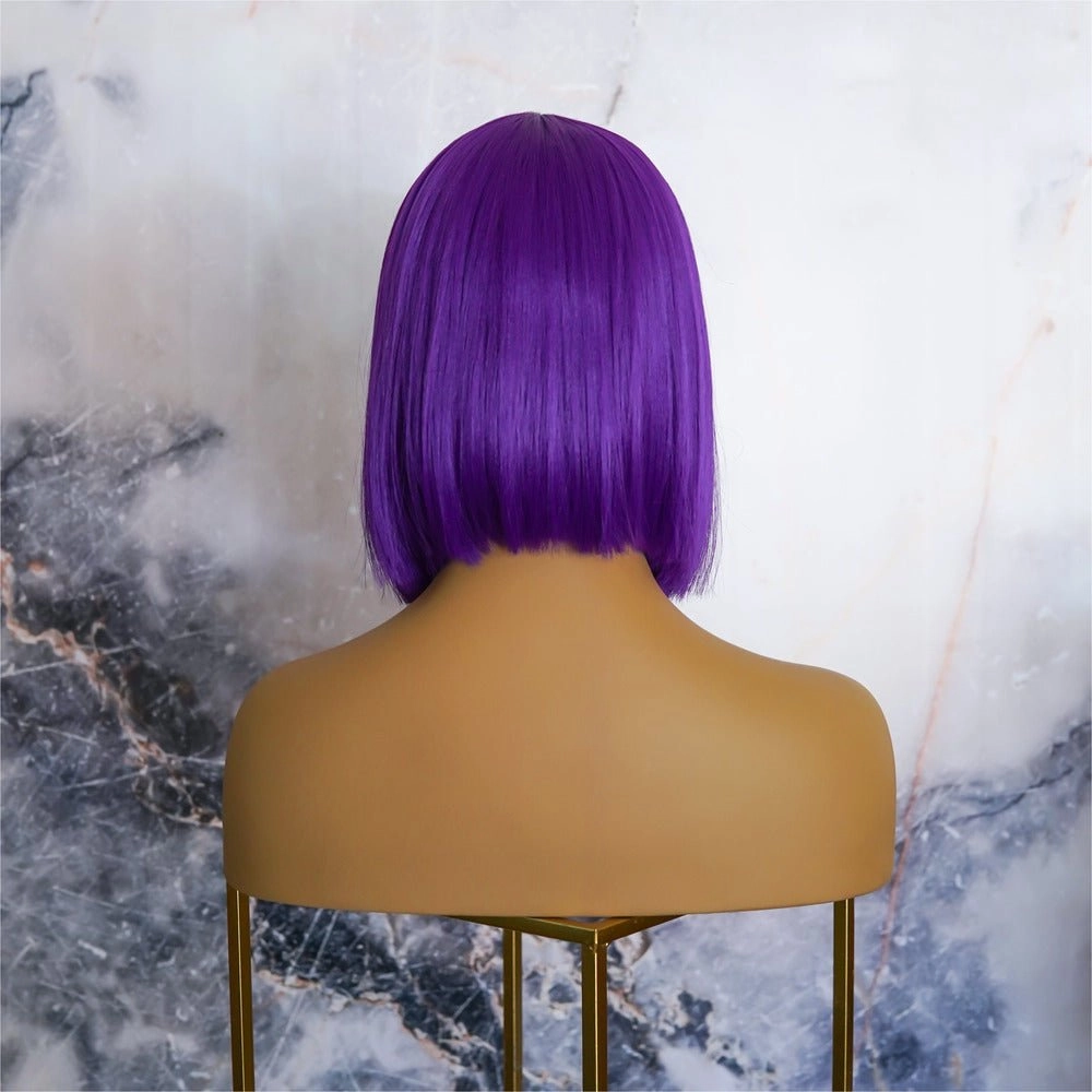 TILLY Purple Lace Front Wig