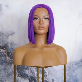 TILLY Purple Lace Front Wig