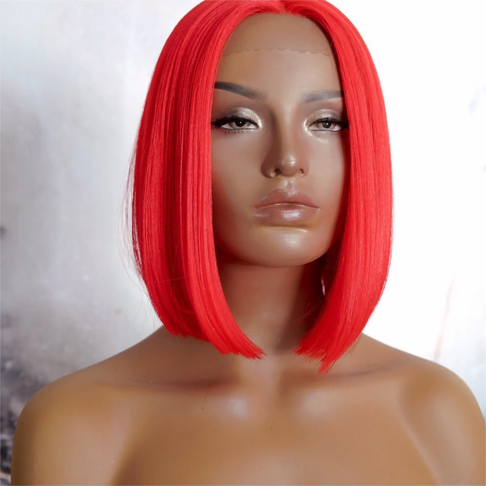 TILLY Red Lace Front Wig