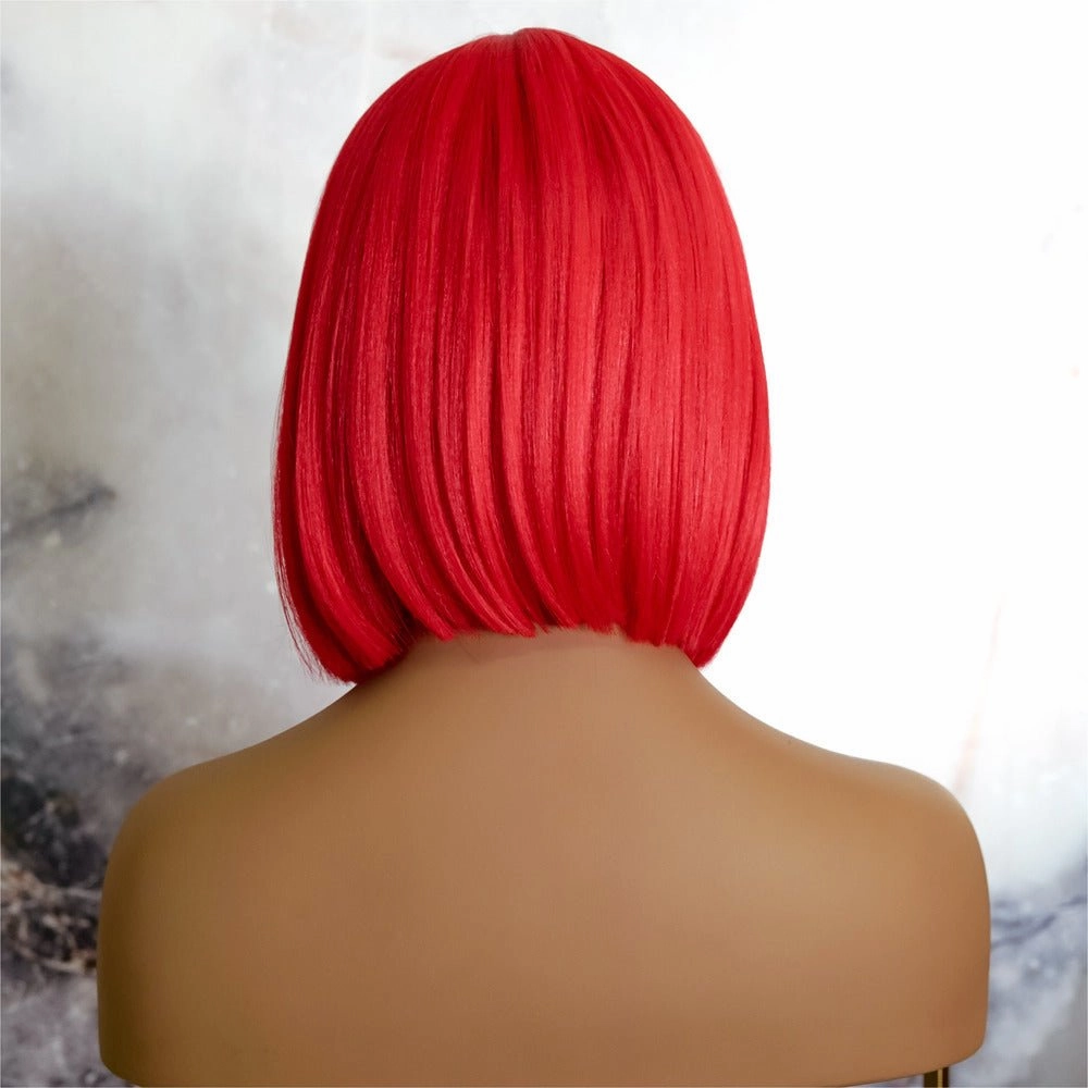 TILLY Red Lace Front Wig