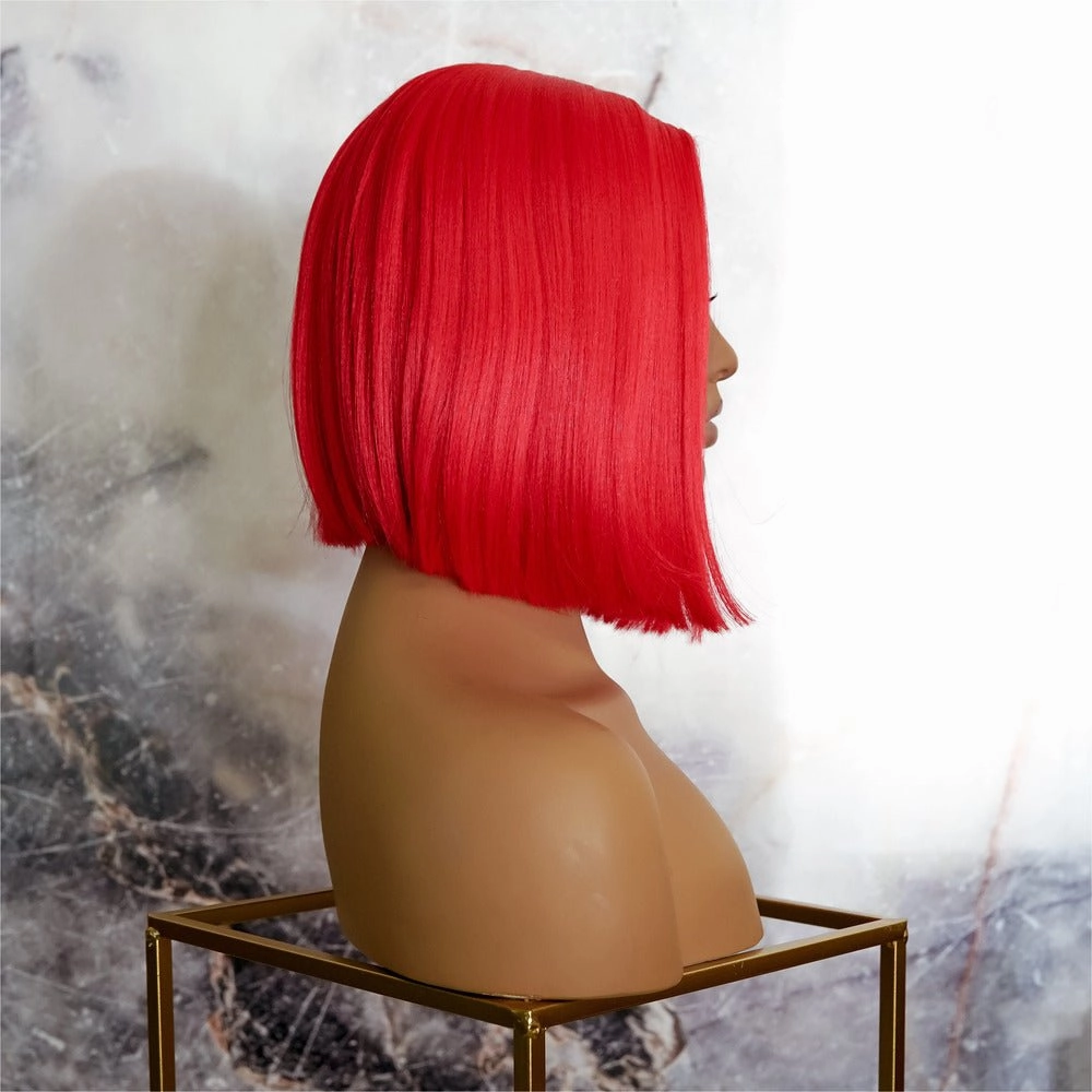 TILLY Red Lace Front Wig