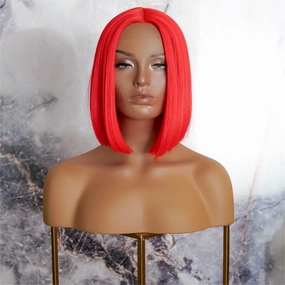 TILLY Red Lace Front Wig