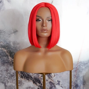 TILLY Red Lace Front Wig