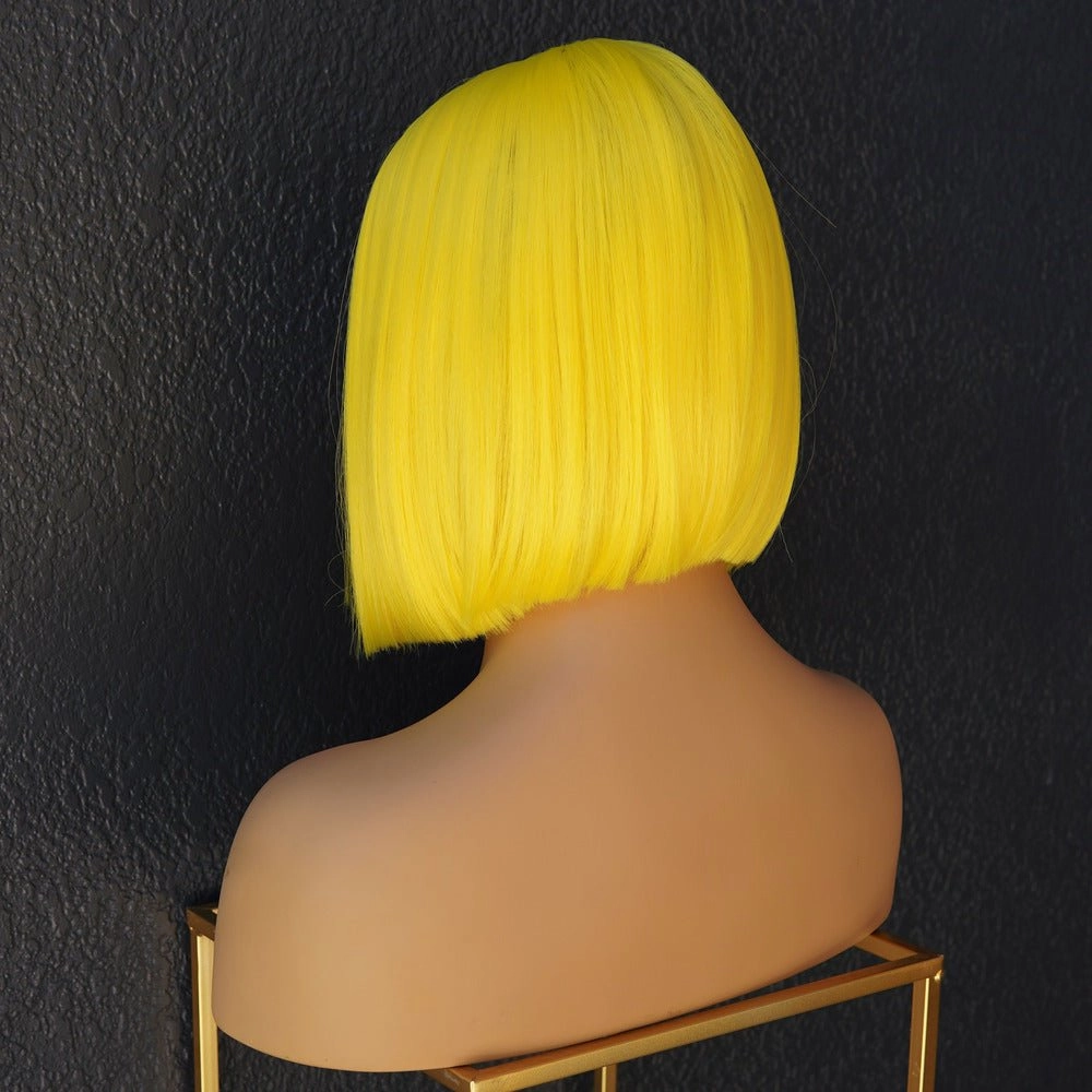 TILLY Yellow Lace Front Wig